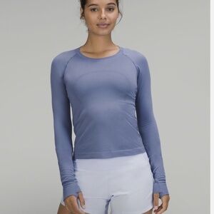 NWT lululemon swiftly tech long sleeve 2.0 Race